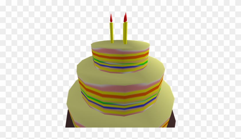 Cake - Mesh - Birthday Cake #901932