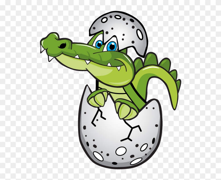 Gator In His Egg - Breakout Advisors & Rehabilitation #901973
