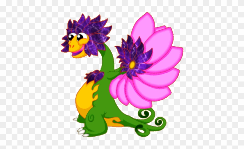 Adult Adult - Juvenile Juvenile - Baby Baby - Egg - Dragonvale Flower Dragon #901986