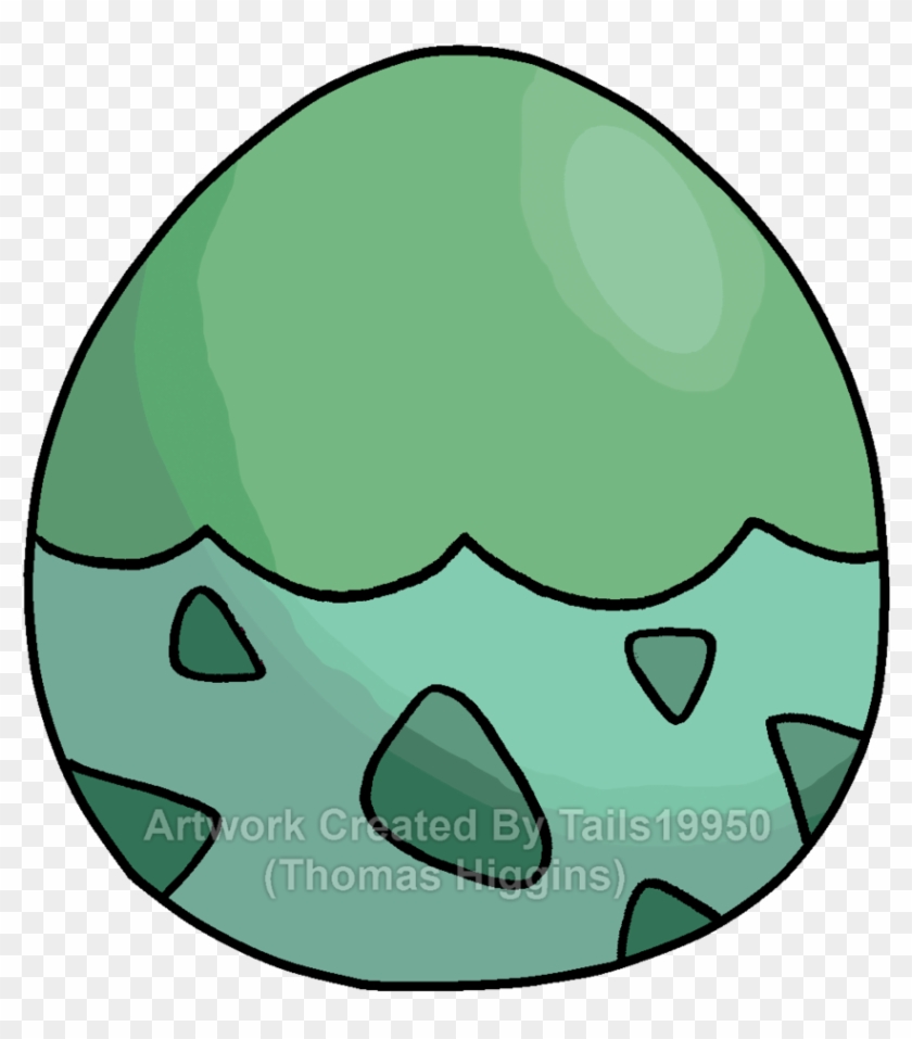 Egg By Tails19950 - Pokemon Brick Bronze Bulbasaur Egg #901990