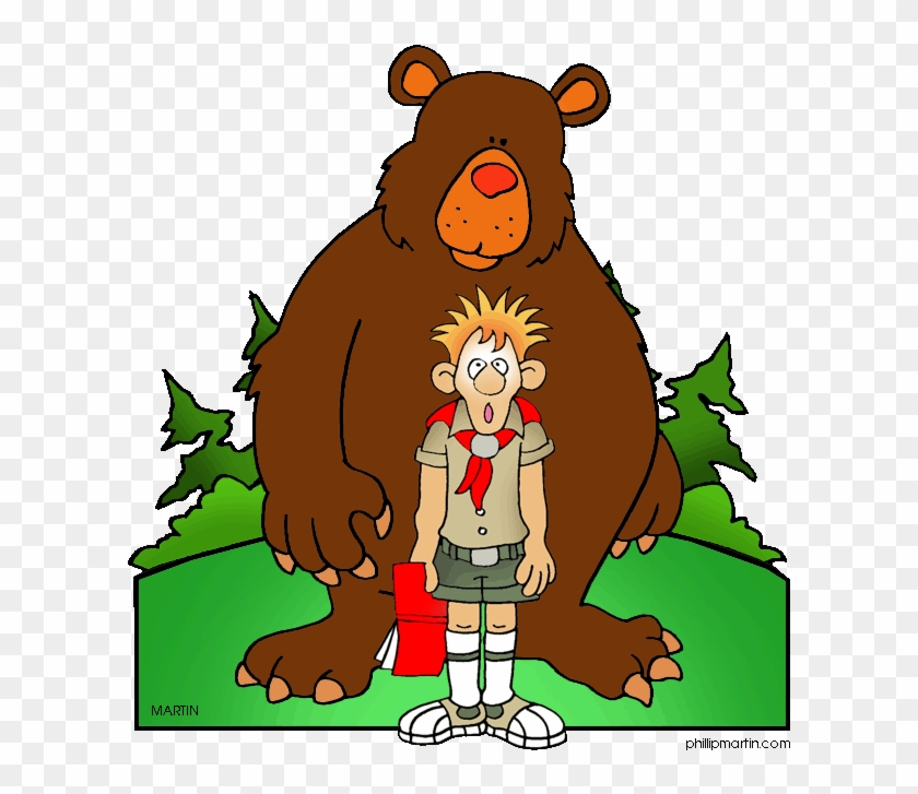 Camping Clipart Wilderness Survival - Bear Is Sleeping Song #901988