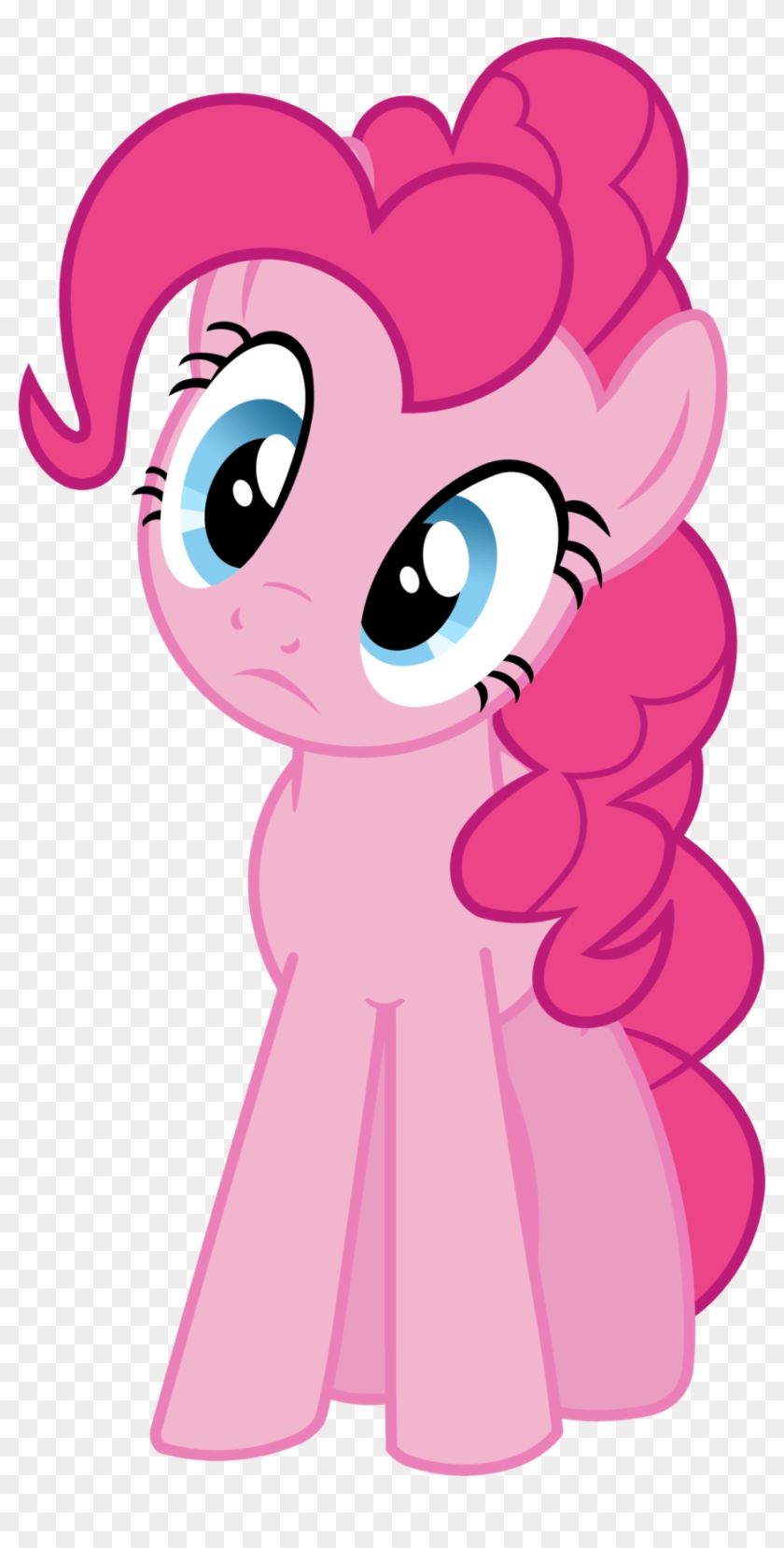 Mlp Pinkie Pie Confused #902027