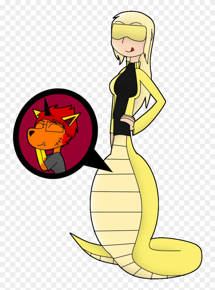 cm] Naga Cyber Diva Ate Lexicon By Girlsvoreboys - Cartoon - Free  Transparent PNG Clipart Images Download