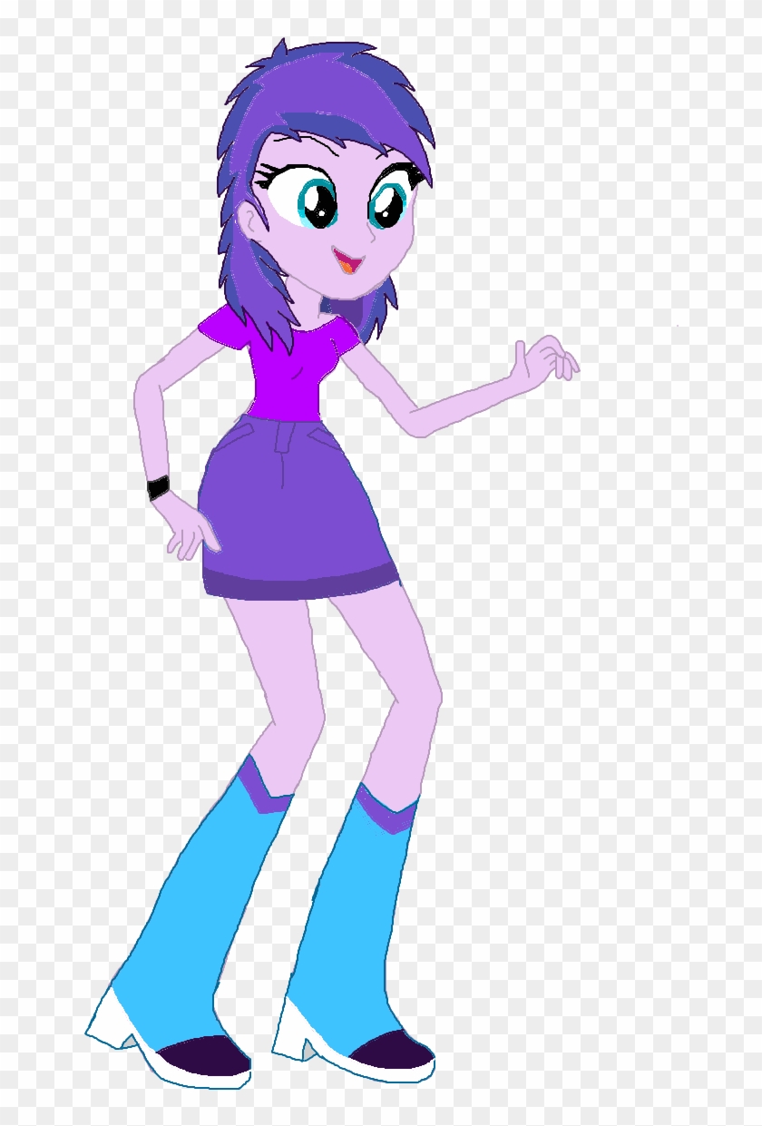 Purpleroselyn Equestria Girls By Mathew Swift Va - Cartoon #902061