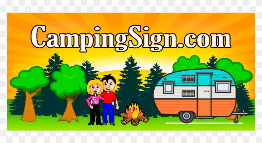 Custom Camping Signs And Decals - Vintage Fan Travel Trailer Pillow Case #902069