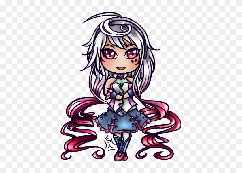 Lovely-diva Maika By Silecenealethea - Cartoon #902074