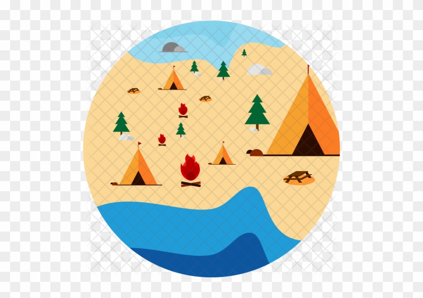 Camping Icon - Camping #902079