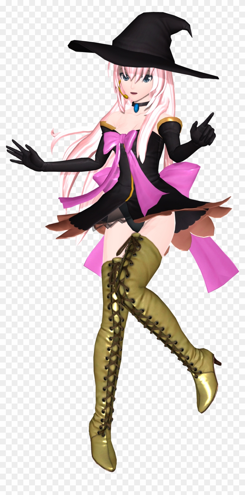 Megurine Luka Witch #902090