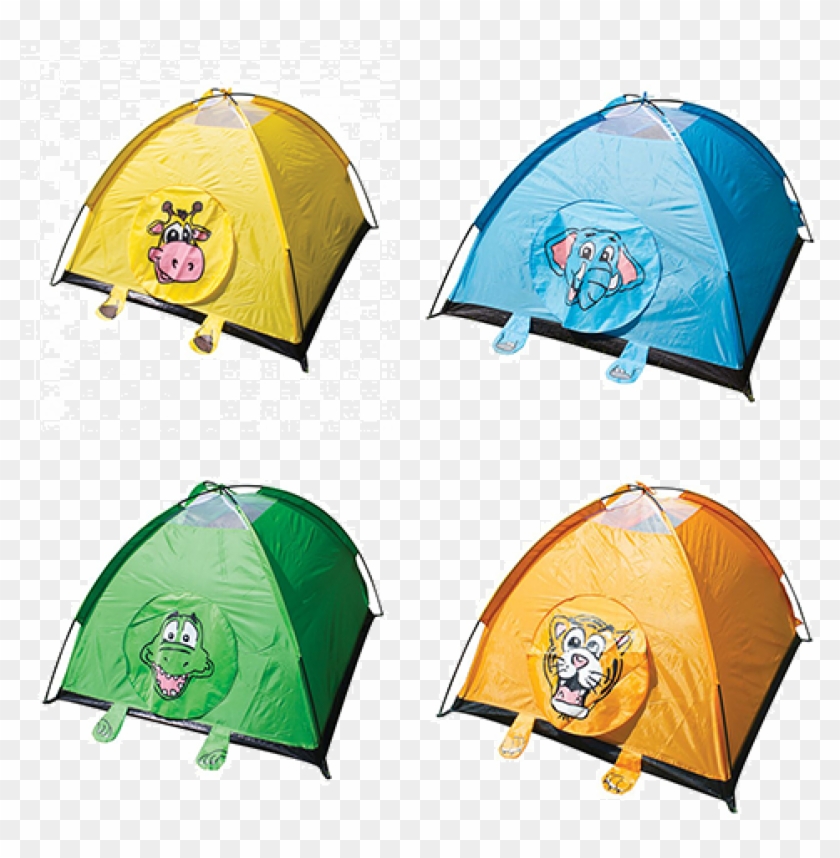 Yellowstone Jungle Animal Camping Play Tent - Yellowstone Jungle Animal Camping Play Tent - Tiger #902083