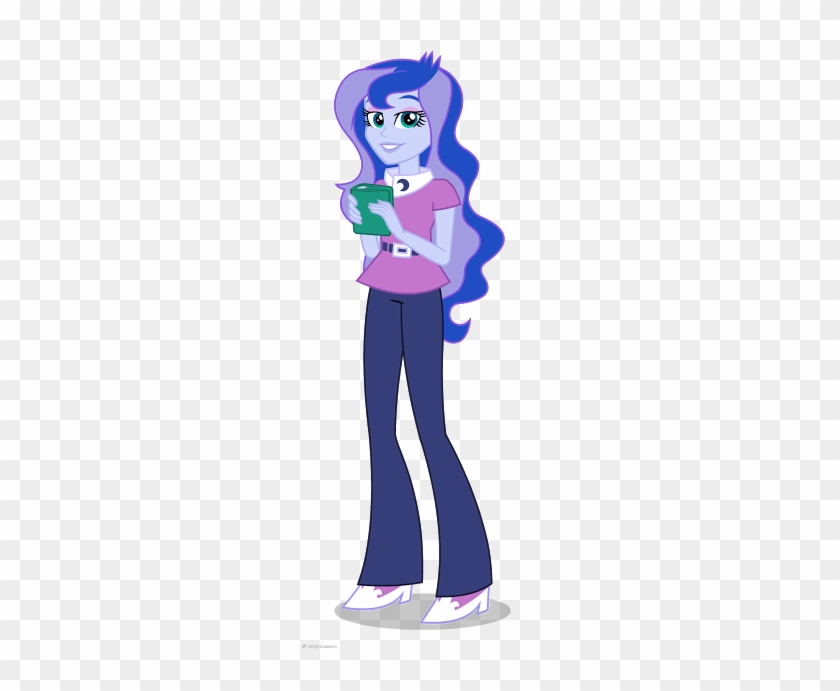 I Cropped By Myself Vice Principal Luna - My Little Pony Equestria Girls Luna #902084