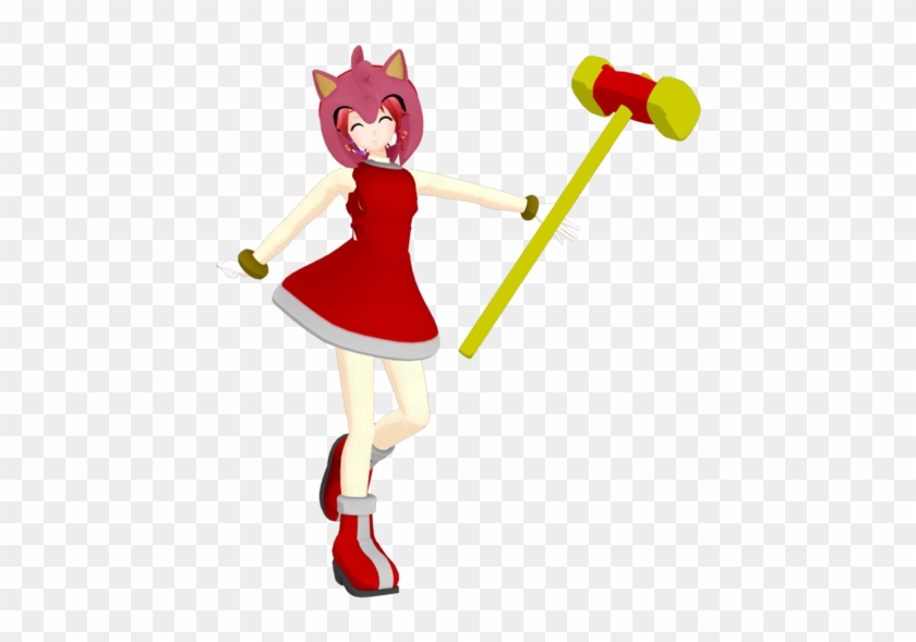 Project Diva Amy Teto Mmd By Waleedtariqmmd - Cartoon #902102