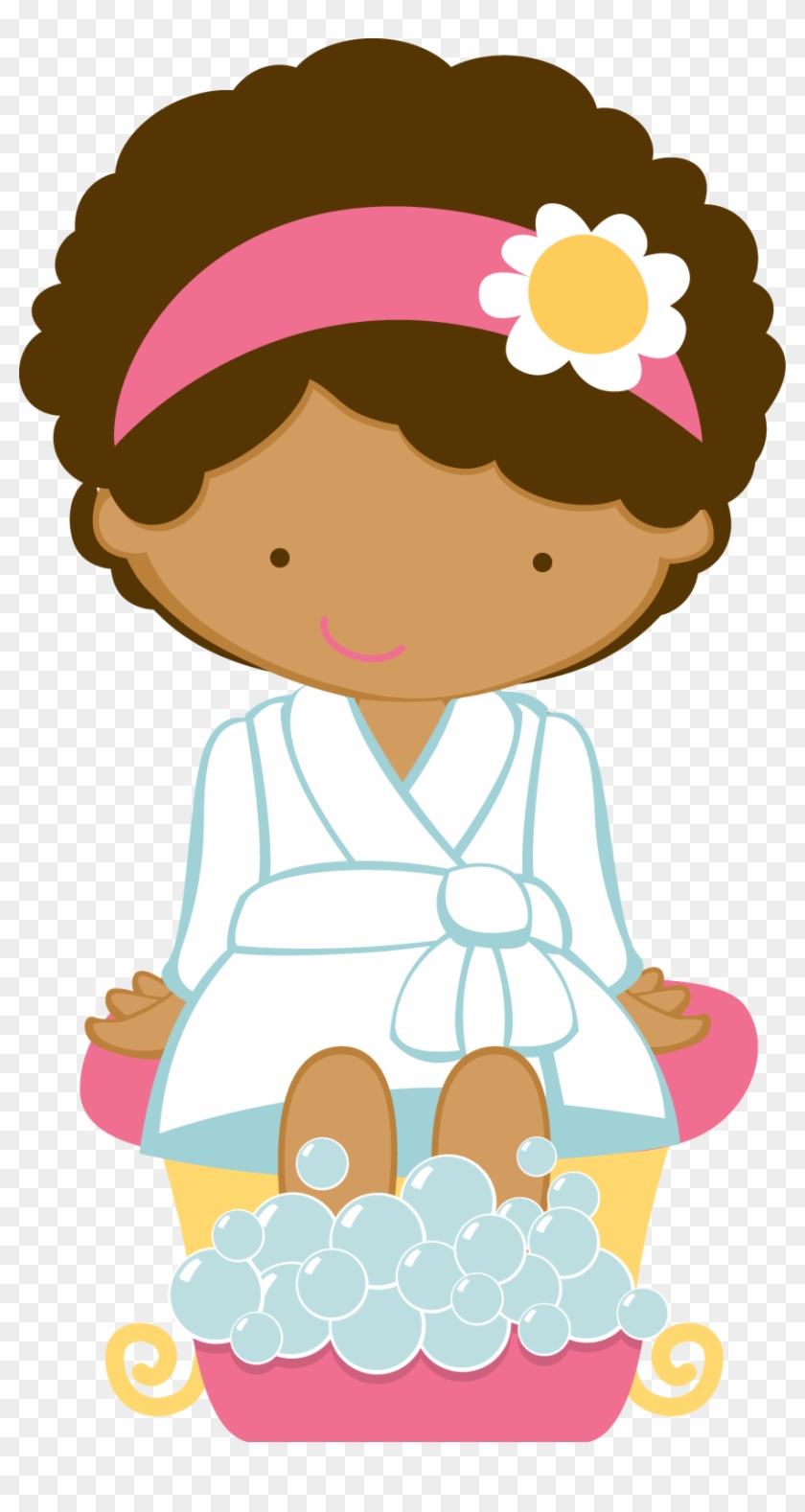Clipart Spa Party Png - Girls Spa Party #902113