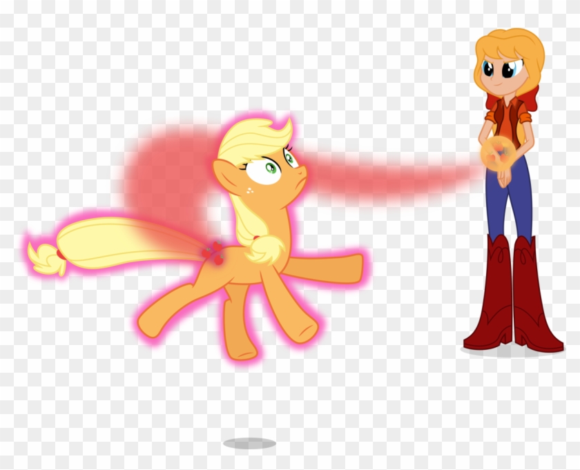 You Can Click Above To Reveal The Image Just This Once, - Applejack No Cutie Mark #902132