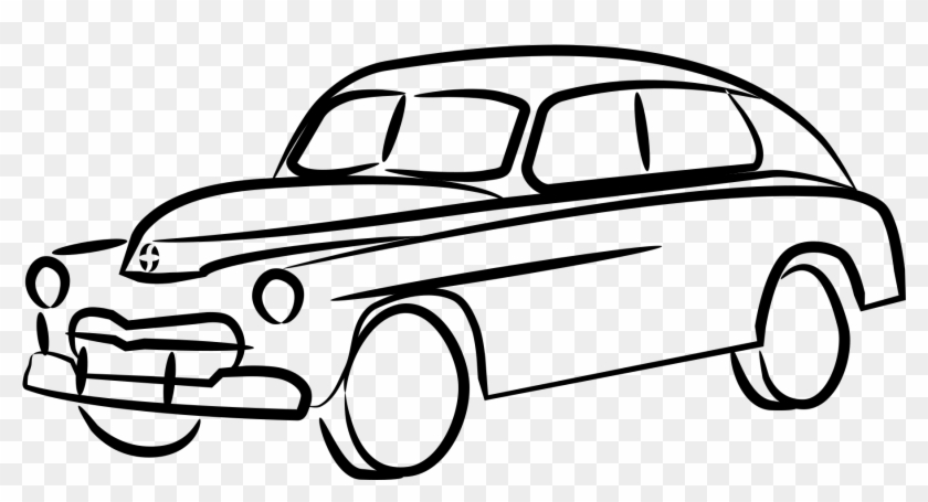 Big Image - Cortoon Car Vector Png #902159