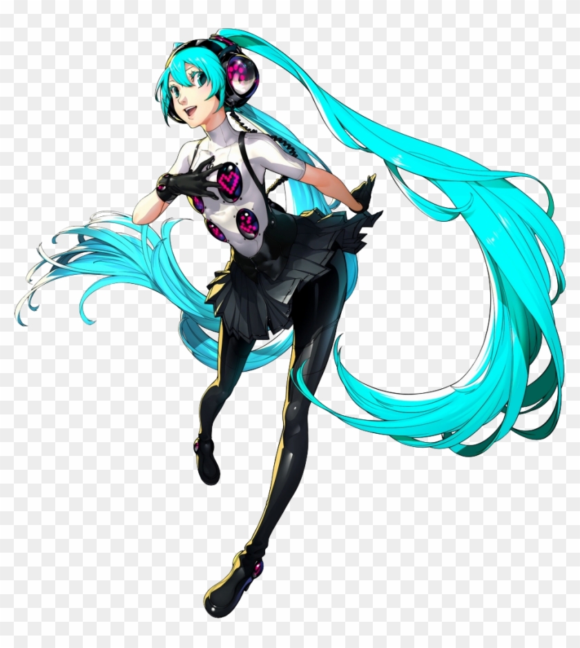 List Of Persona - Hatsune Miku Atlus #902158