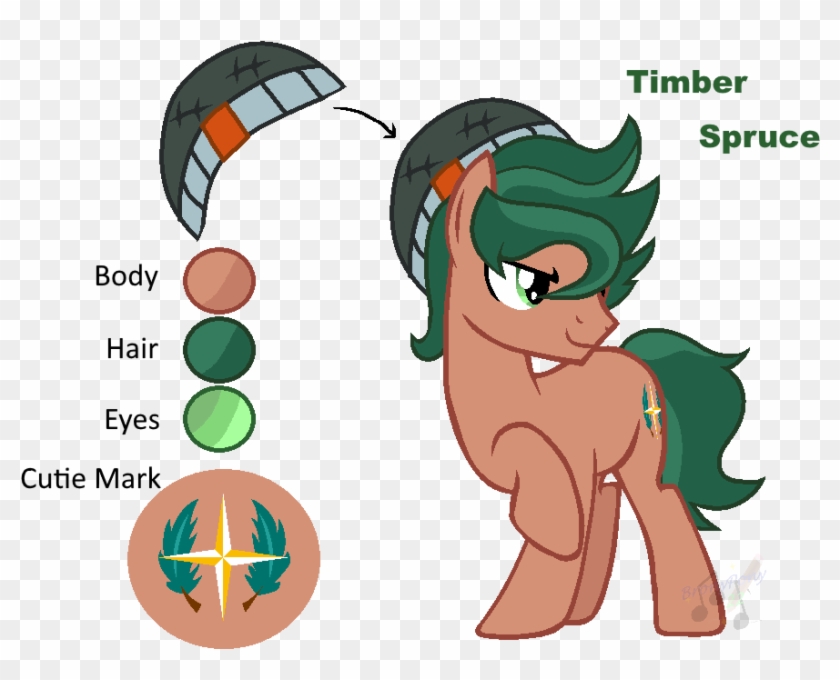 Mlp Timber Spruce [next Gen] By Shootingstaryt - Mlp Timber Spruce Pony #902175