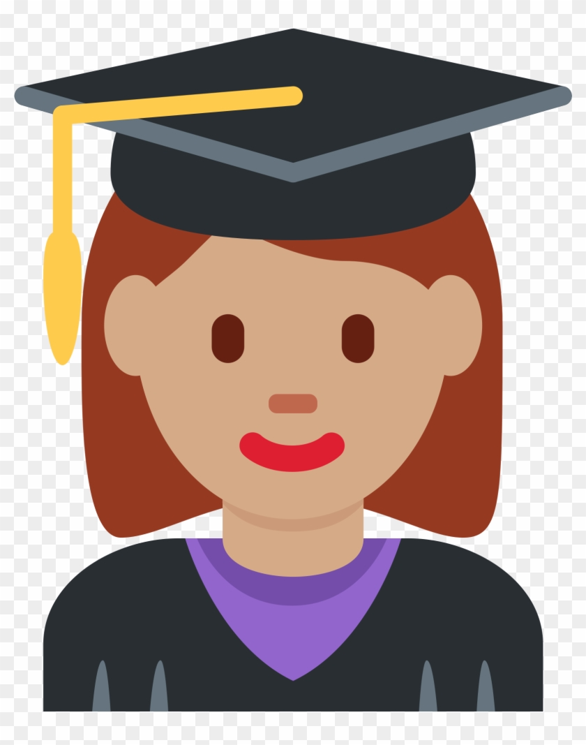 Cartoon Graduation Cap 27, Buy Clip Art - Academic Dress #902180