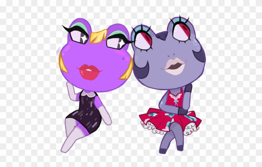 “ I Couldnt Decide Between Gigi And Diva So I Drew - Cartoon #902181
