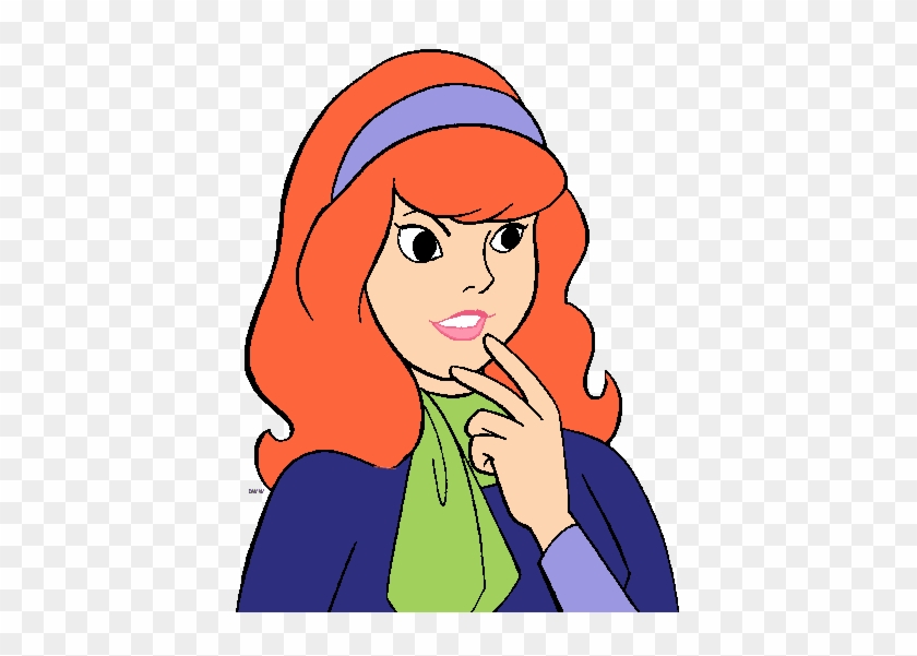 Scooby Doo Cartoon Characters Daphne - Scooby Doo Characters Daphne #902186