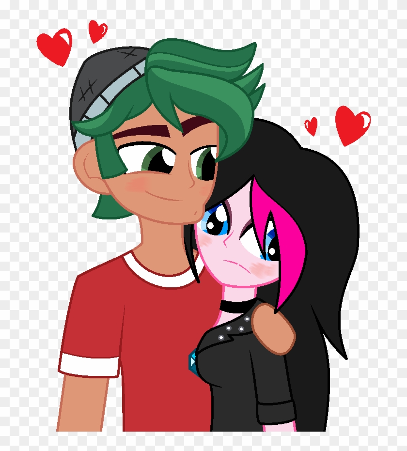 [art Trade] Zoe Star X Timber Spruce By Iamsheila - Cartoon #902193