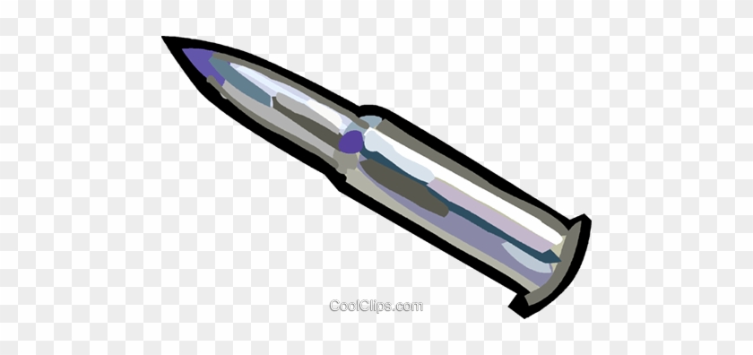Bullet Royalty Free Vector Clip Art Illustration - Bullet Royalty Free Vector Clip Art Illustration #902194