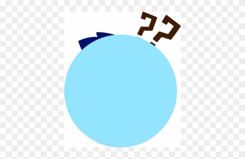 Illustration Question Man - Circle #902197