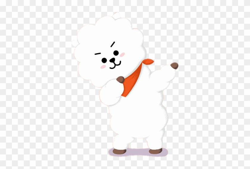 Report Abuse - Bt21 Rj Transparent #902198