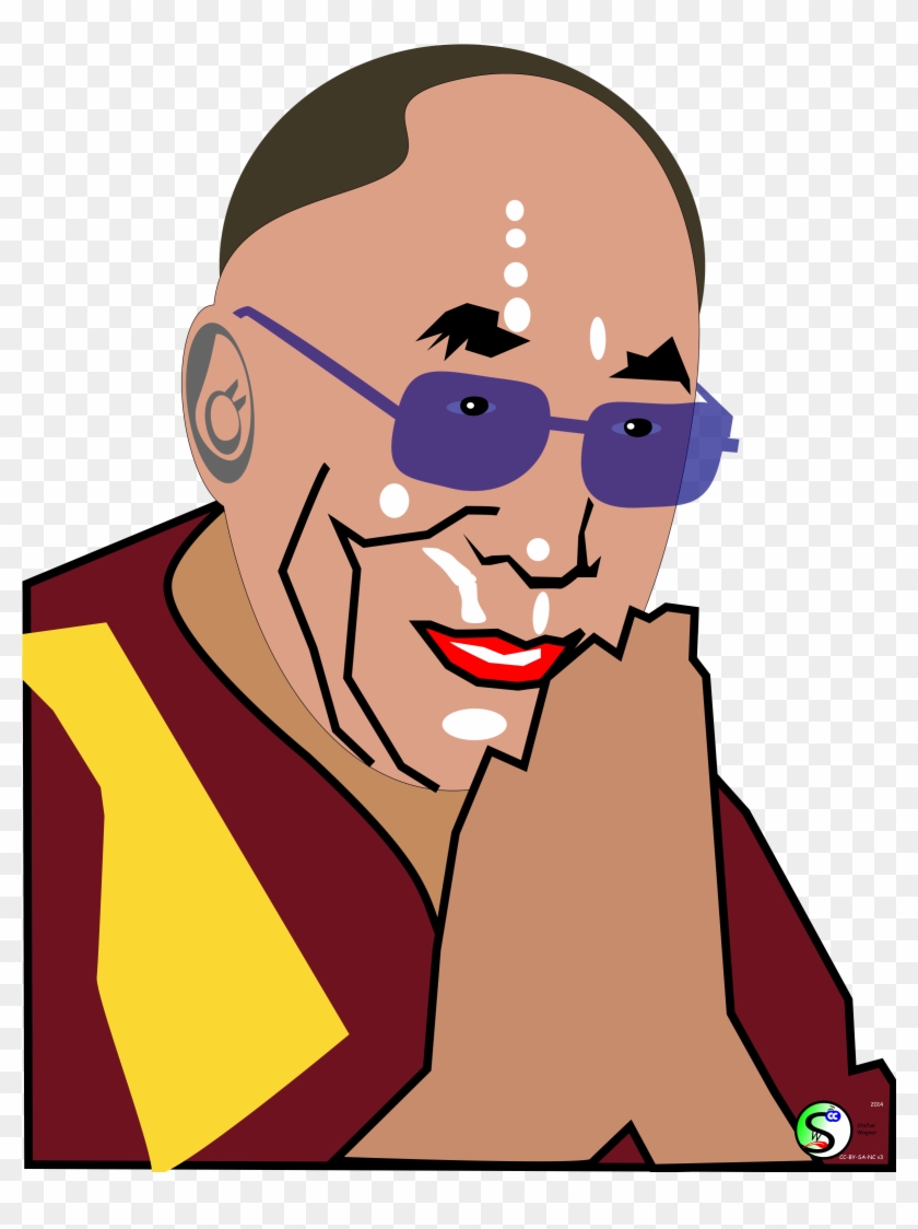 Dalai Lama Clipart Png #902218