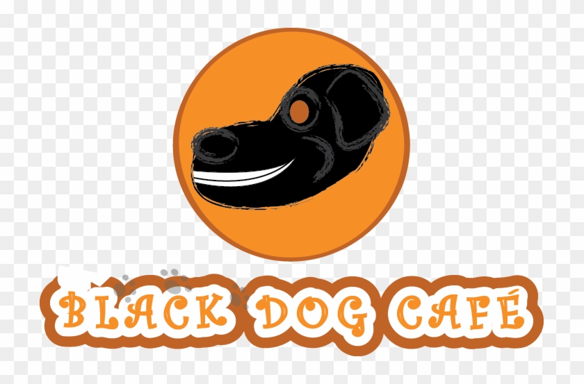 Logo Design By Zak For Black Dog Cafe - Logo Design By Zak For Black Dog Cafe #902217