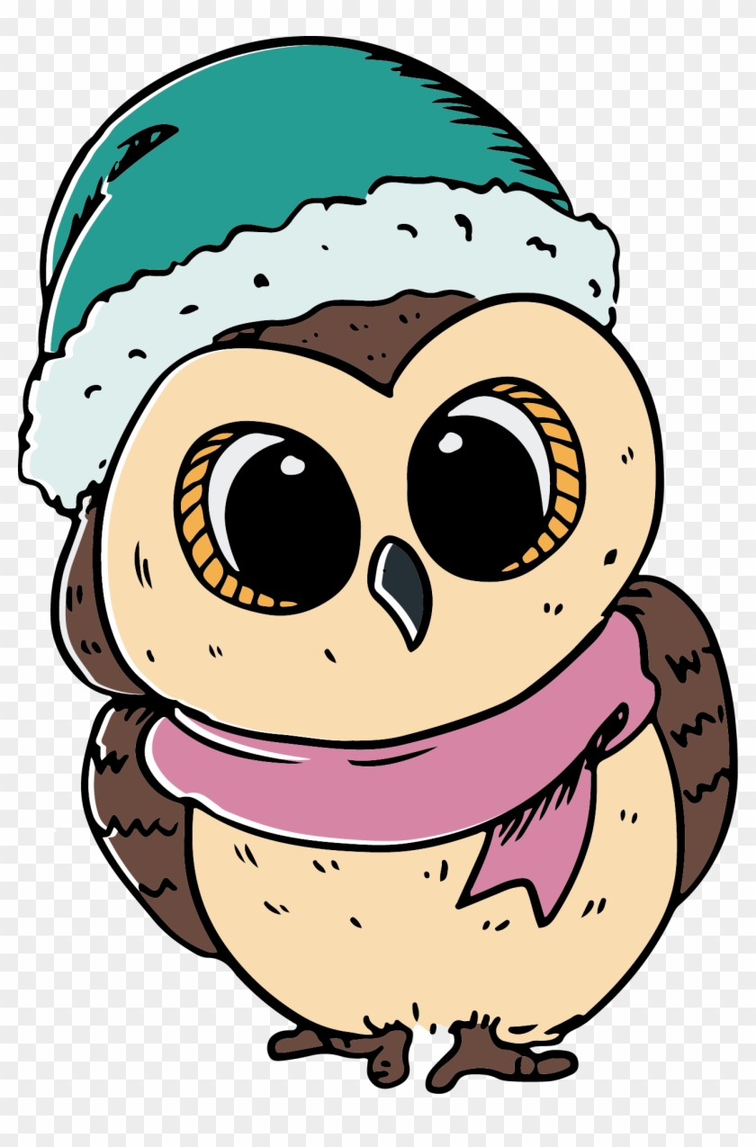 Owl Drawing Clip Art - Euclidean Vector #902224