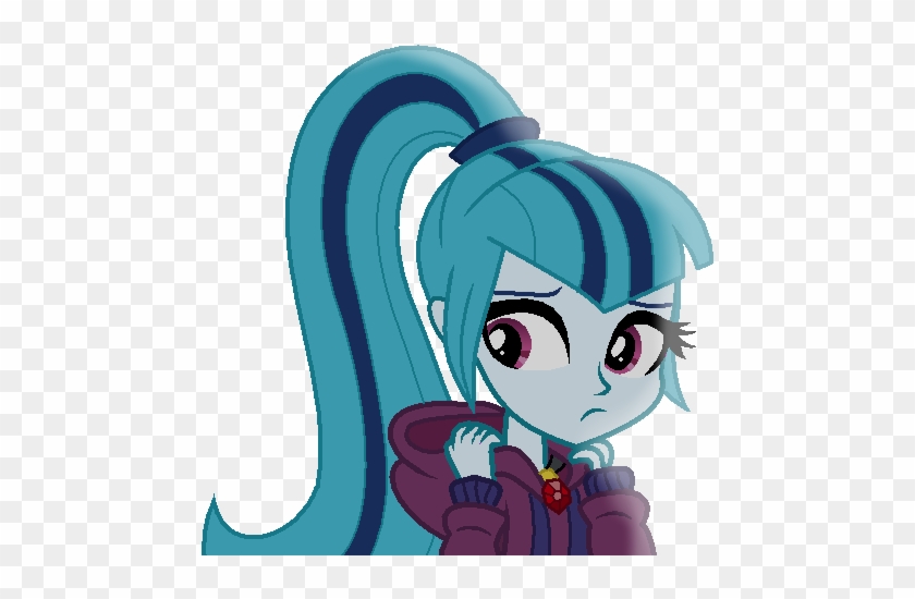 Sonata Dusk Vexel - Mlp Sonata Dusk Sad #902254