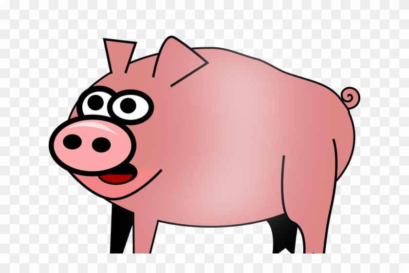 Pork Clipart Farm Pig - Clip Art #902263