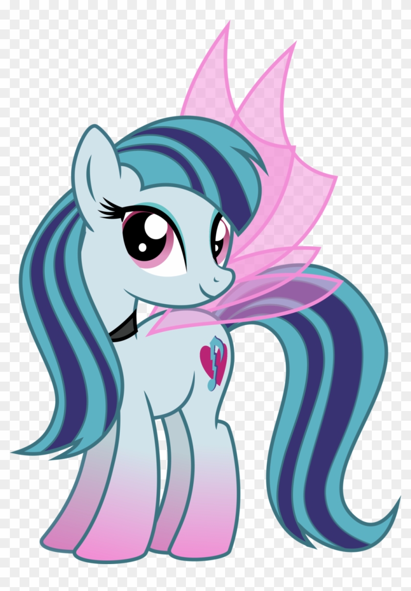 Fanmade Pony Sonata Dusk - Siren Pony #902267