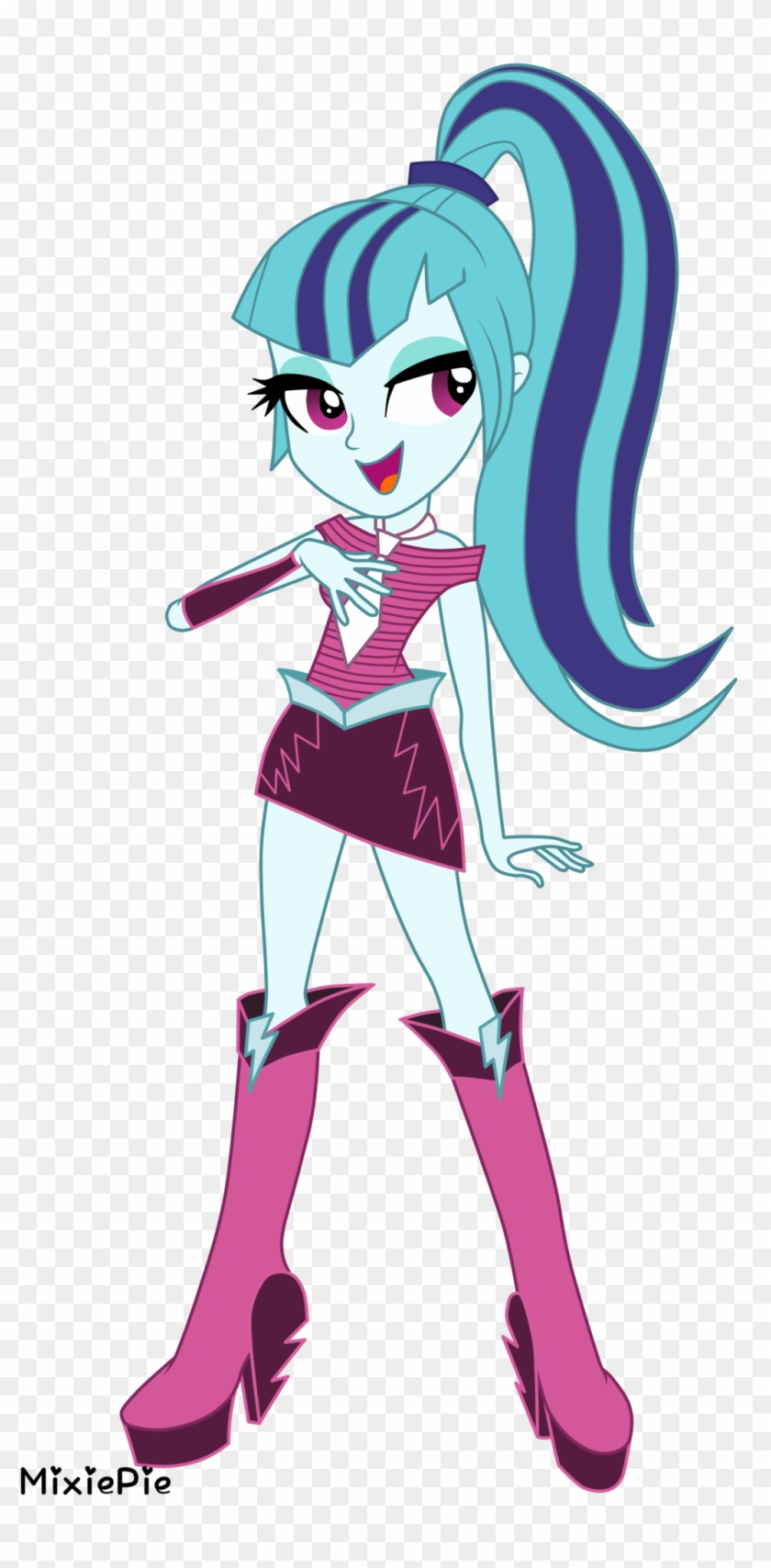 [rainbow Rocks] Sonata Dusk By Mixiepie - Equestria Girl Sonata #902273