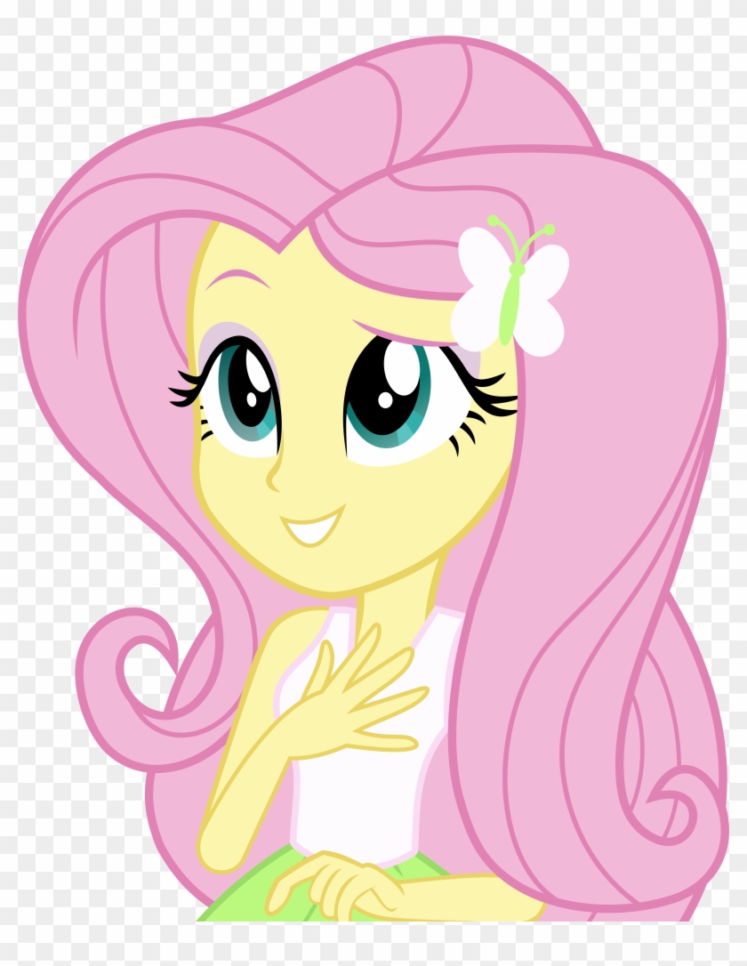 Mlp Eqg 3 Fluttershy - Mlp Eqg Fluttershy #902286