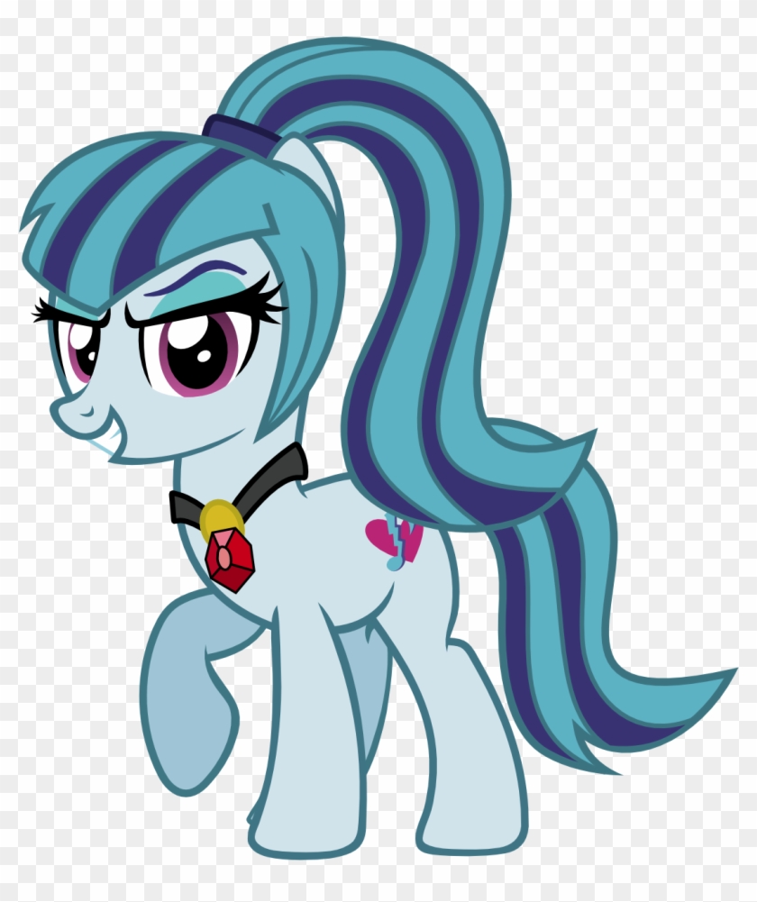 My Little Pony Friendship Is Magic Wallpaper With Anime - Mlp Sonata Dusk Pony #902298