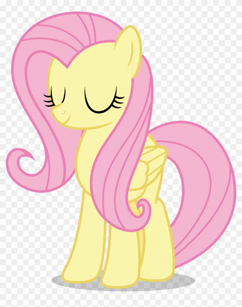 Mlp Fim Fluttershy Vector By Luckreza8 On Deviantart - Applejack #902300