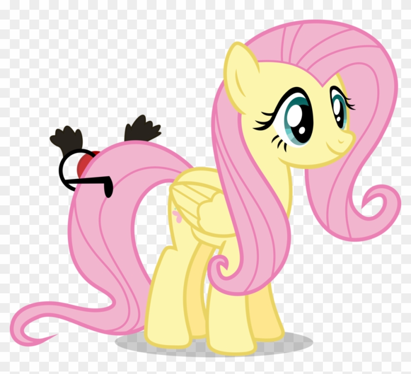 Mlp Fluttershy Happy Vector Download - Mlp Fluttershy Vector Transparent #902301