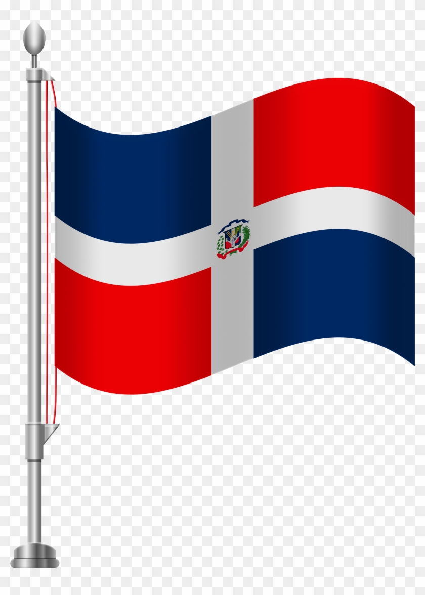Dominican Republic Flag Png Clip Art - Dominican Republic Flag Png Clip Art #902348