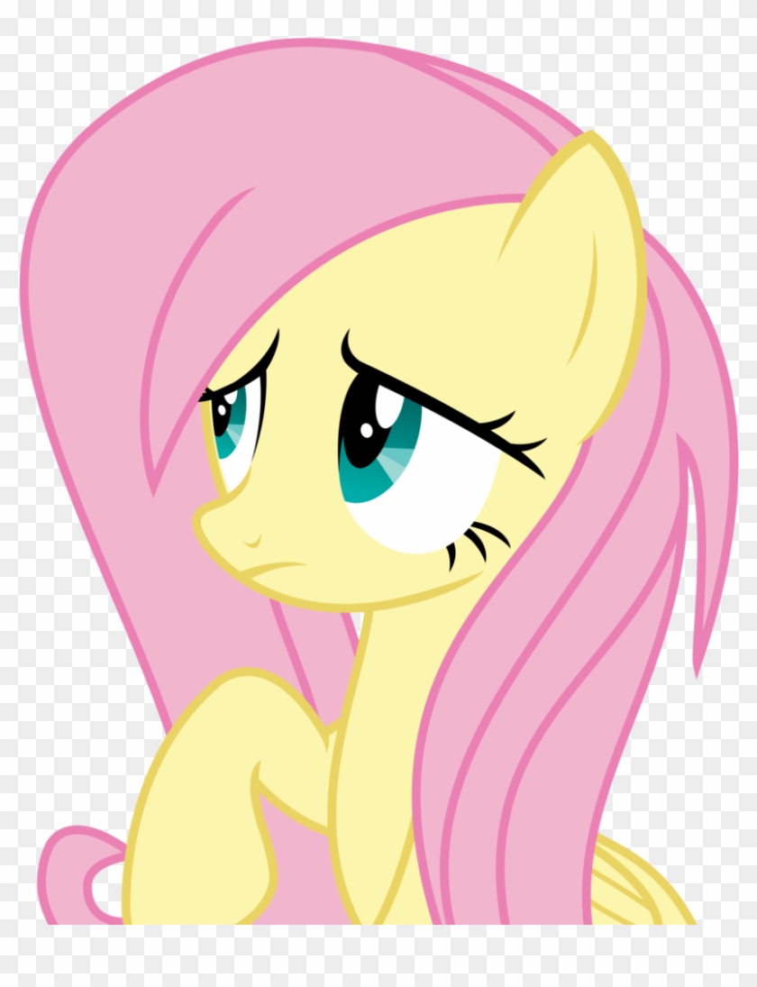 Sketchmcreations, Concerned, Flutter Brutter, Fluttershy, - Cartoon #902329