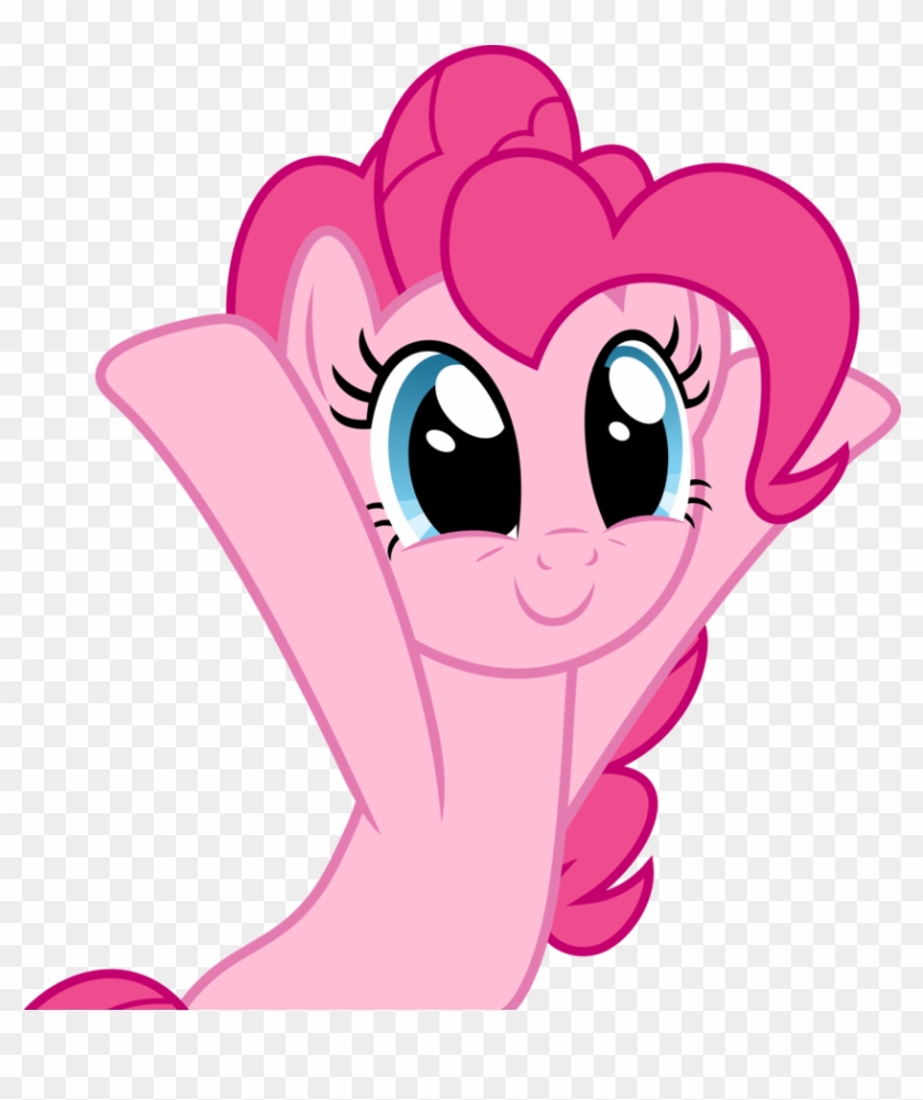 Mlp Fim Pinkie Pie Vector By Luckreza8 - Pinkie Vector #902335