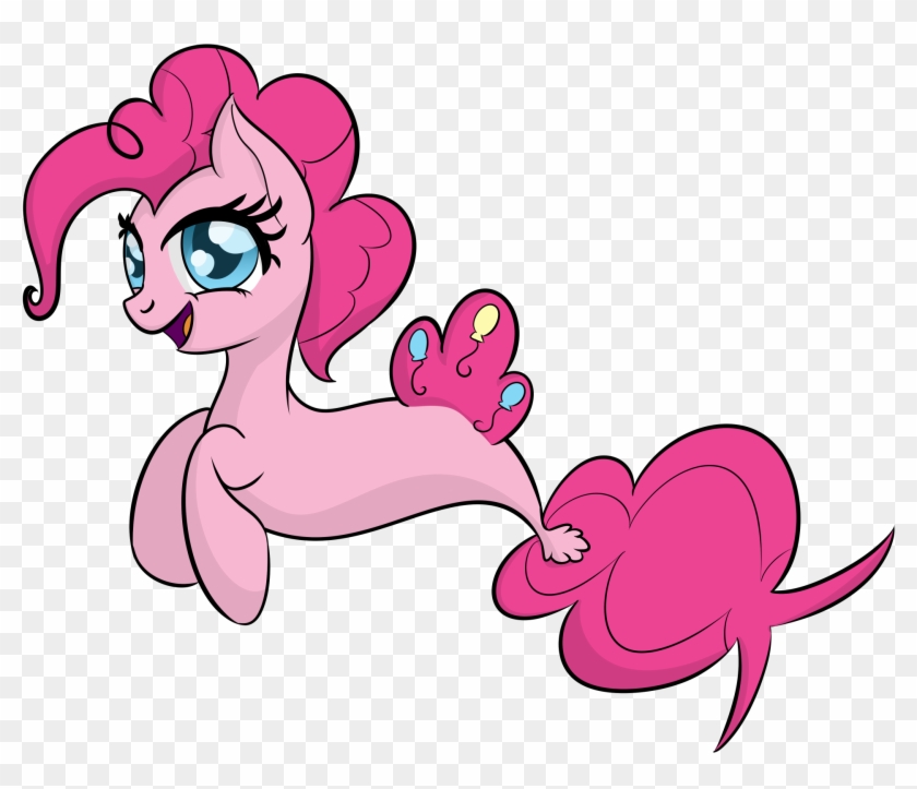 Pinkie Pie Seapony By Datapony Pinkie Pie Seapony By - Mlp Pinkie Pie Seapony #902340