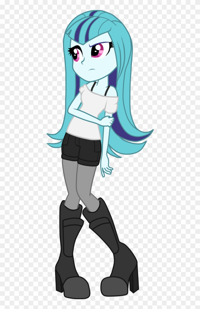 Sonata Dusk New Look By Rinquettes120 - Mlp Eg Sonata Dusk New Outfits #902344