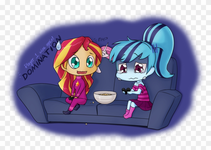 My Little Pony,мой Маленький Пони,фэндомы,sonata Dusk,соната - Cartoon #902352