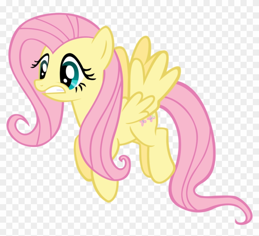 Fluttershy Vector By Ikillyou121 Fluttershy Vector - Mlp Fluttershy Hairstyles #902350