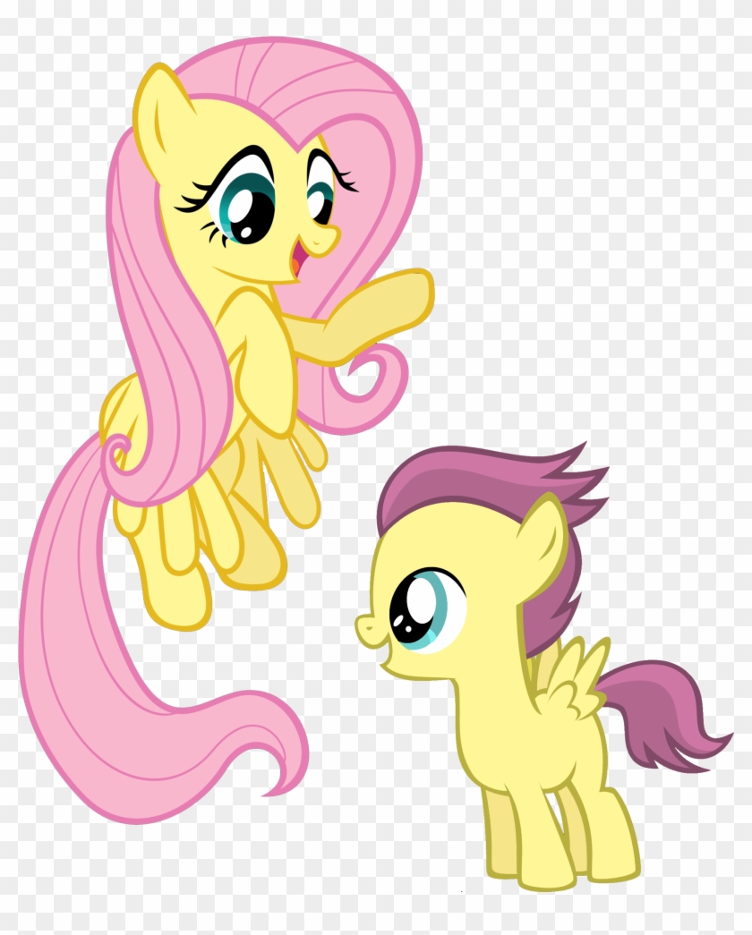 Post 124 0 22891700 1337732669 Thumb - My Little Pony Fluttershy Sister #902351