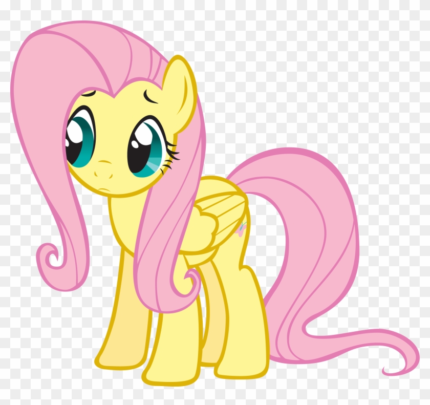 Nice Hair Color Cartoon Images - My Little Pony Yellow #902363