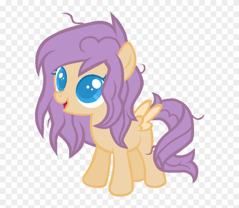 Otakuchicky1, Base Used, Blank Flank, Female, Filly, - Cartoon #902366