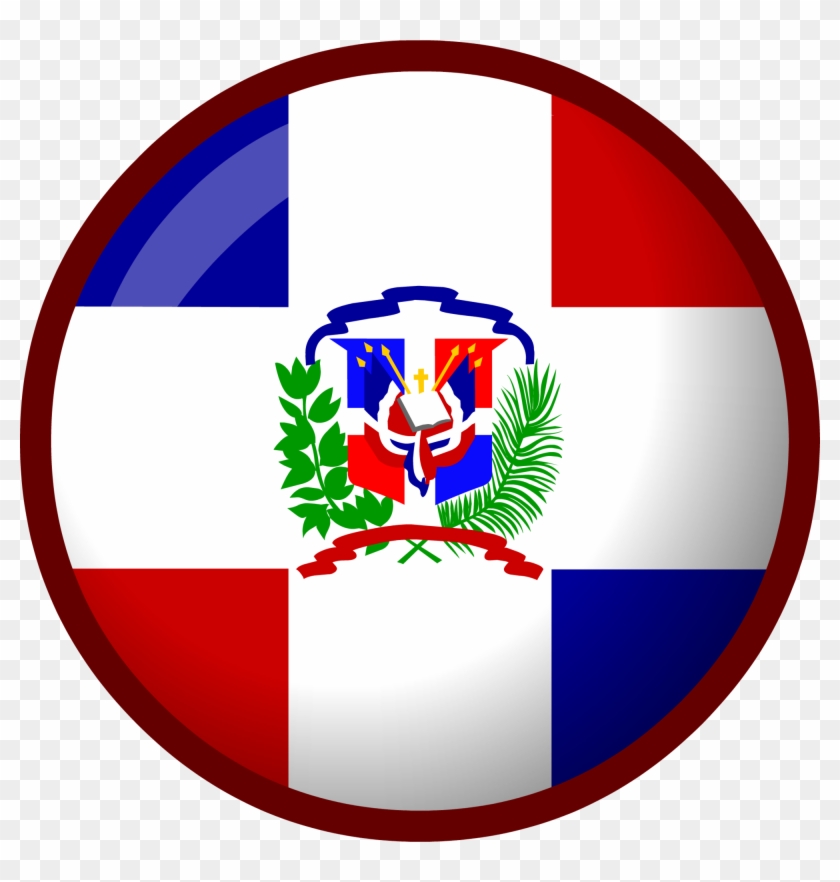 Dominican Republic Flag - Coat Of Arms Of The Dominican Republic #902374