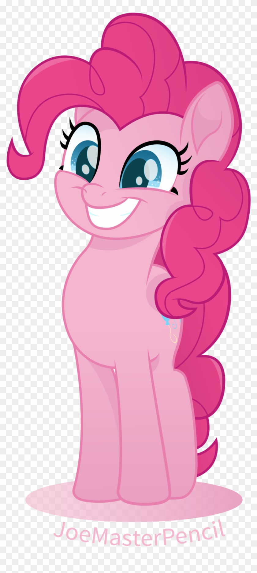 Pinkie Pie Vector Moviestyle By Joemasterpencil Pinkie - Pinkie Pie #902375